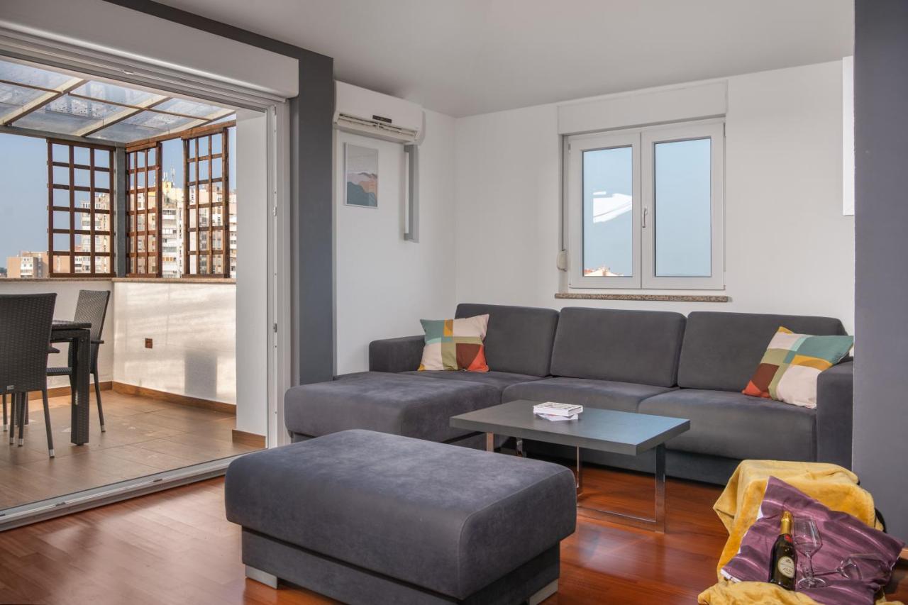Apartment Rooftop 普拉 外观 照片